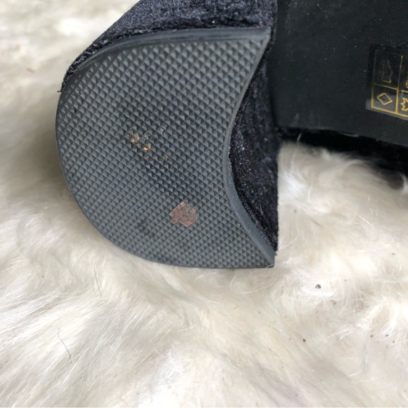 Jeffrey Campbell Over-The-Knee Velvet Boots | Size: 8.5 - Picture 8 of 12